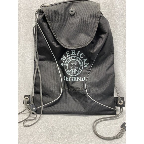 HarleyDavidson Bags Harley Davidson Drawstring Sling Backpack Bag